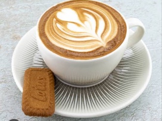 Karamel Latte görseli