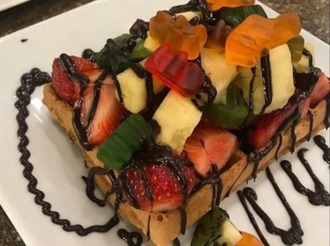 Çıtır Waffle görseli