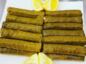 Zeytinyağlı Yaprak Sarma (500 G) görseli