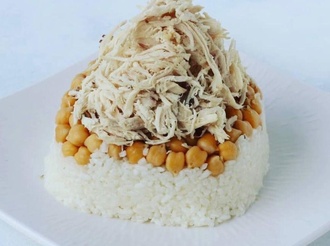 Tavuklu & Nohutlu Pirinç Pilavı görseli