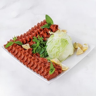 Çiğ Köfte Porsiyon Orta Acılı (1 Kg.) görseli
