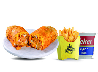 Express Burrito Menü görseli