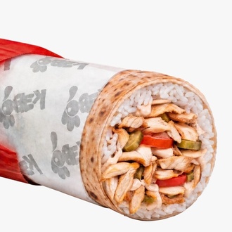 Burrito Tavuk Dürüm görseli