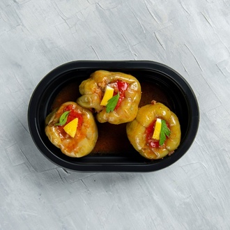 Zeytinyağlı Biber Dolma (2 Adet) görseli