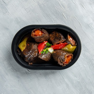 Kuru Patlıcan Dolması (3 Adet) görseli