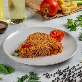 Meyhane Usulü Bulgur Pilavı görseli
