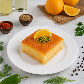 Portakallı Revani görseli