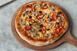 Vejetaryen Pizza (Orta Boy) görseli