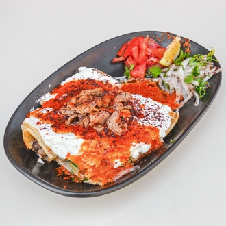 Yoğurtlu Et Tantuni görseli