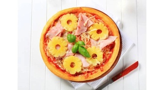 Ananaslı Pizza (Orta Boy) görseli