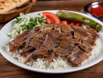Pilav Üstü Et Döner görseli