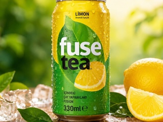 Fuse Tea Limon (33 Cl) görseli