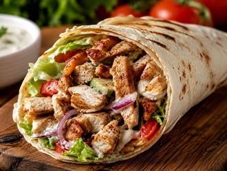 Tavuk Döner Dürüm görseli