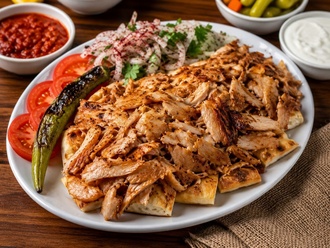 Tavuk Döner Porsiyon görseli