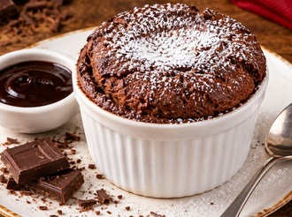 Çikolatalı Sufle görseli