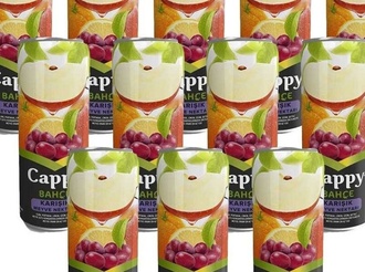Cappy Şeftali (33 Cl) görseli