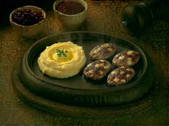Kaşarlı Köfte Yanında Patates Püresi görseli