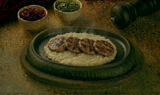 Beğendili Izgara Köfte görseli