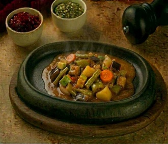 Türlü Yemeği(etsiz) görseli