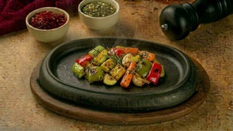 Fırınlanmış Sebze görseli