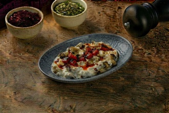Köz Patlıcanlı Atom (200 Gr) görseli