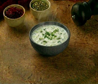 Cacık görseli