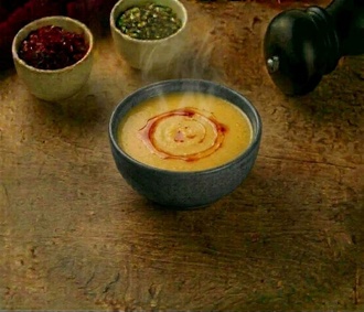 Süzme Mercimek Çorbası görseli