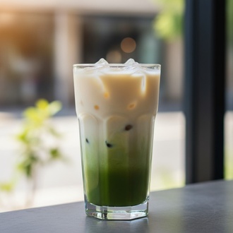 Iced Matcha Latte görseli