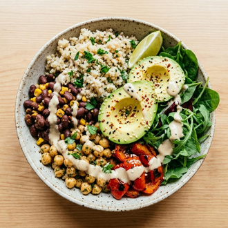 Vegan Bowl görseli
