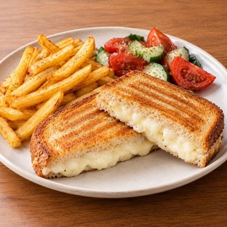 Beyaz Peynirli Tost görseli