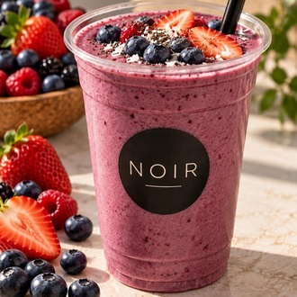 Yaban Mersinli Smoothie görseli