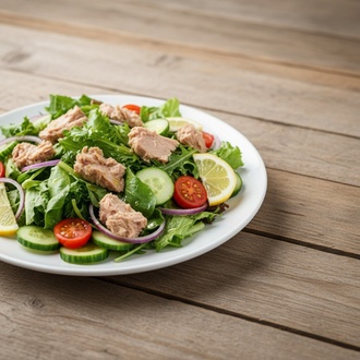Ton Balıklı Salata görseli