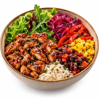 Teriyaki Tavuk Bowl görseli