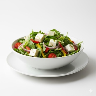 Beyaz Peynirli Salata görseli