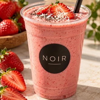Çilekli Smoothie görseli
