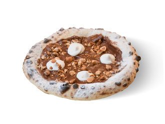 Pizza Al Cioccolato görseli