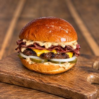 Beefy Burger (140 Gr.) görseli