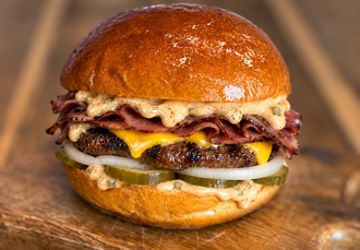 Beefy Burger (200 Gr.) görseli
