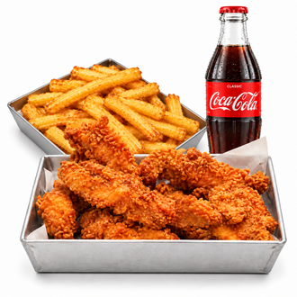 Crispy Chicken Box Menü görseli
