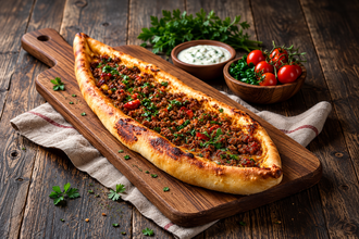 Kıymalı Pide görseli