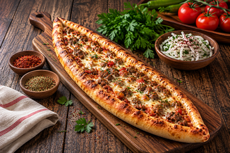 Karışık Pide görseli