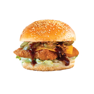 Crispy Burger, görseli