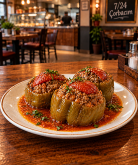 Etli Biber Dolma (250 Gr) görseli