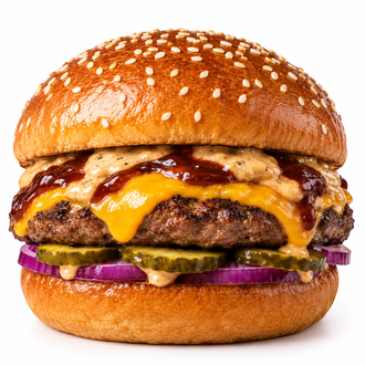 Hamburger - Bbq Et Burger görseli
