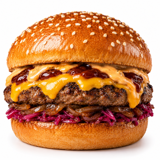 Hamburger - Crazy Et Burger görseli