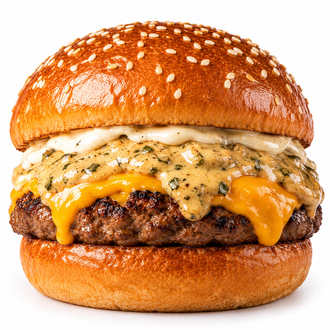 Hamburger - Cafe De Paris Et Burger görseli