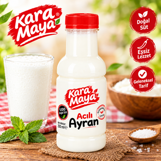 Acılı Ayran (Kara Maya) görseli