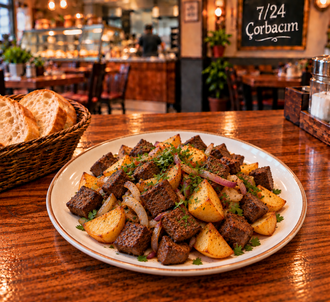Arnavut Ciğeri (Patatesli 200 Gr) görseli