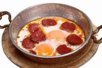 Sucuklu Yumurta görseli