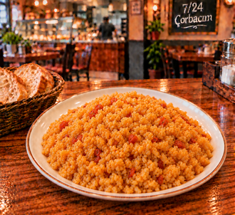Bulgur Pilavı (250 Gr) görseli